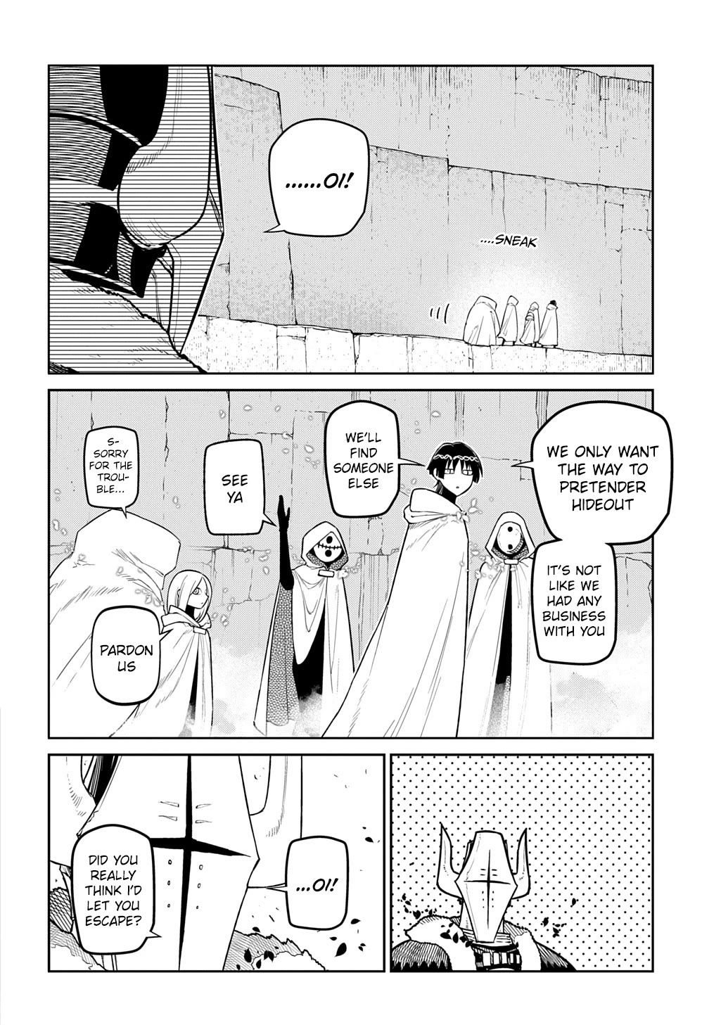 Reincarnation no Kaben Chapter 104 page 20 - Chapter 104: The Philosophers