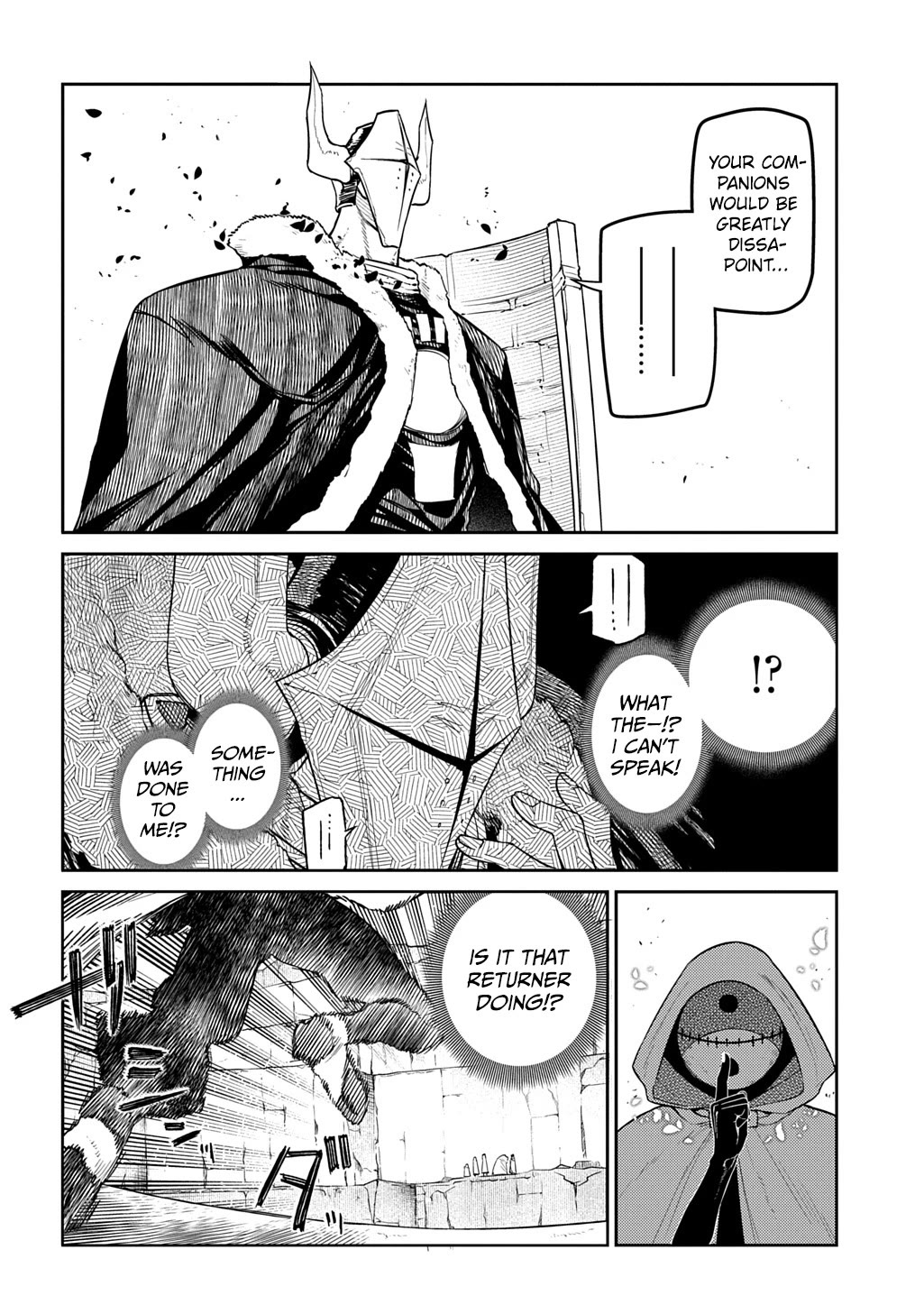 Reincarnation no Kaben Chapter 104 page 22 - Chapter 104: The Philosophers