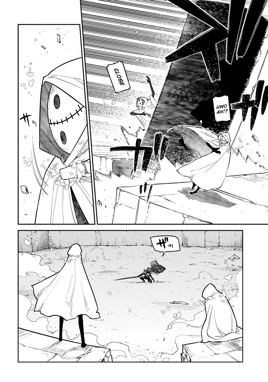 Reincarnation no Kaben Chapter 104 page 26 - Chapter 104: The Philosophers