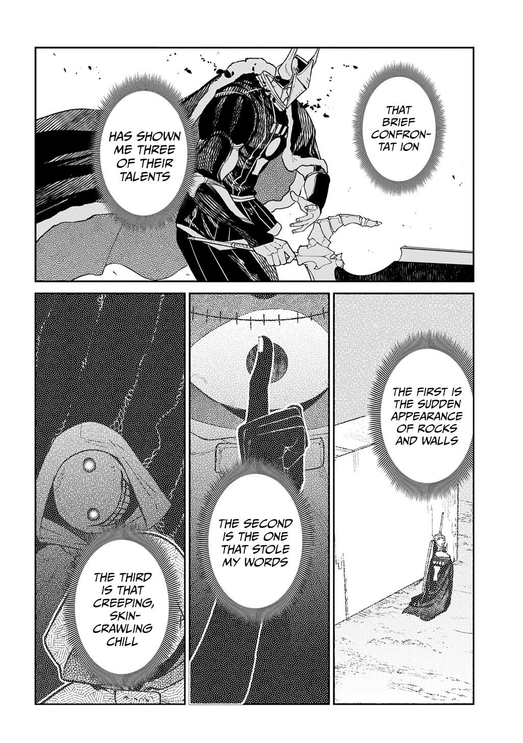 Reincarnation no Kaben Chapter 104 page 28 - Chapter 104: The Philosophers