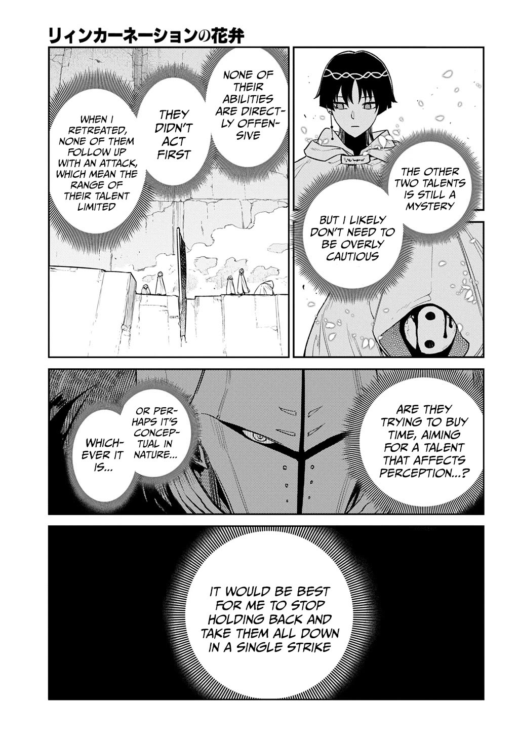 Reincarnation no Kaben Chapter 104 page 29 - Chapter 104: The Philosophers