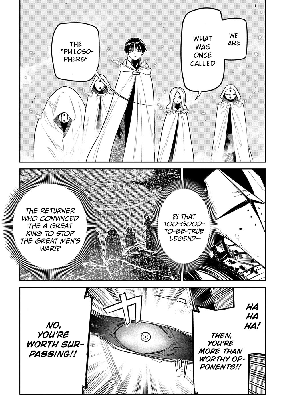 Reincarnation no Kaben Chapter 104 page 36 - Chapter 104: The Philosophers