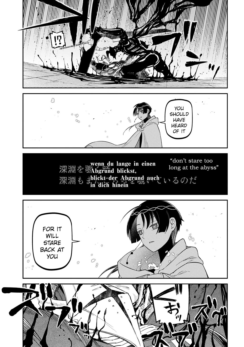 Reincarnation no Kaben Chapter 104 page 39 - Chapter 104: The Philosophers