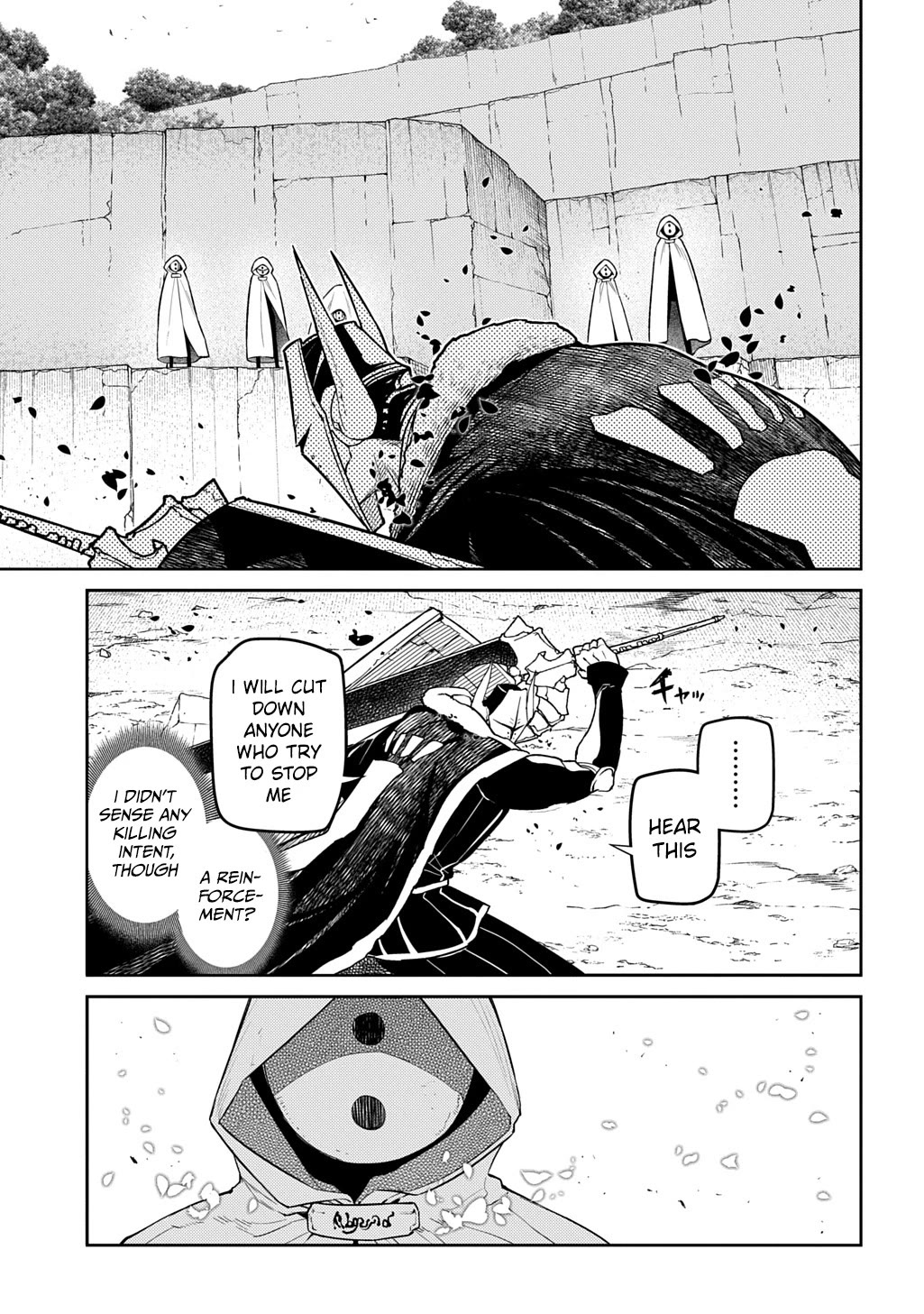 Reincarnation no Kaben Chapter 104 page 7 - Chapter 104: The Philosophers