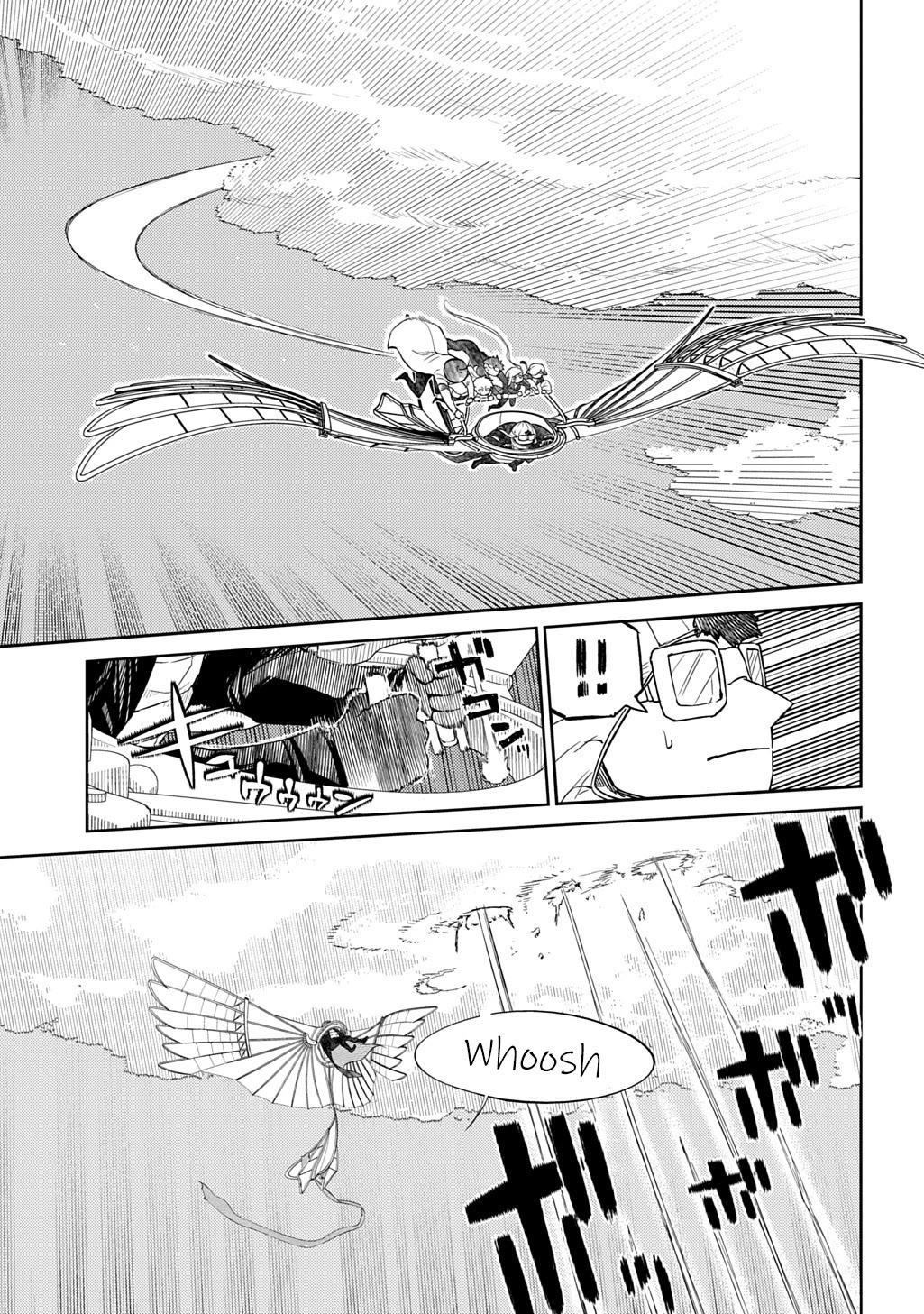 Reincarnation no Kaben Chapter 105 page 11 - Chapter 105: Battle in the Sky [1]