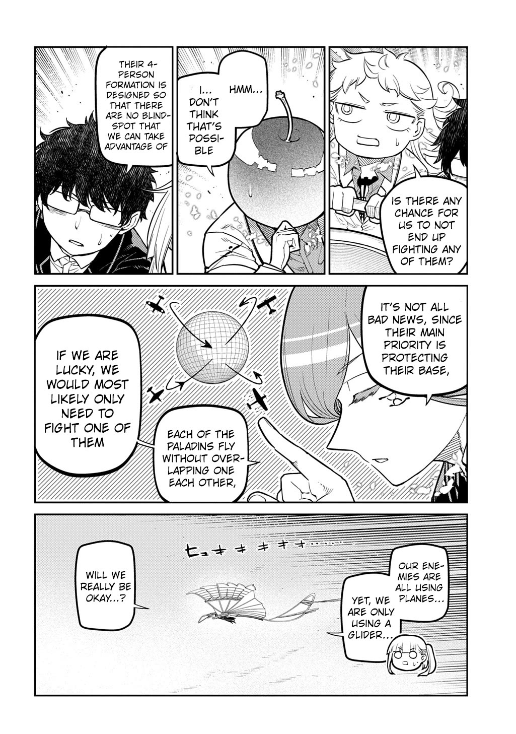 Reincarnation no Kaben Chapter 105 page 4 - Chapter 105: Battle in the Sky [1]