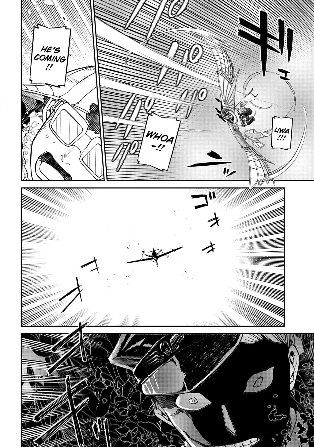 Reincarnation no Kaben Chapter 105 page 6 - Chapter 105: Battle in the Sky [1]