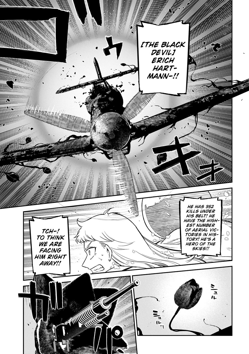 Reincarnation no Kaben Chapter 105 page 7 - Chapter 105: Battle in the Sky [1]