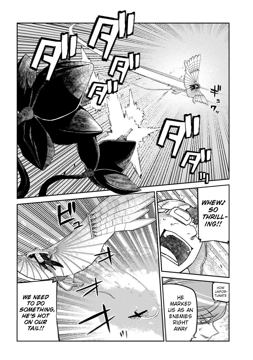 Reincarnation no Kaben Chapter 105 page 8 - Chapter 105: Battle in the Sky [1]