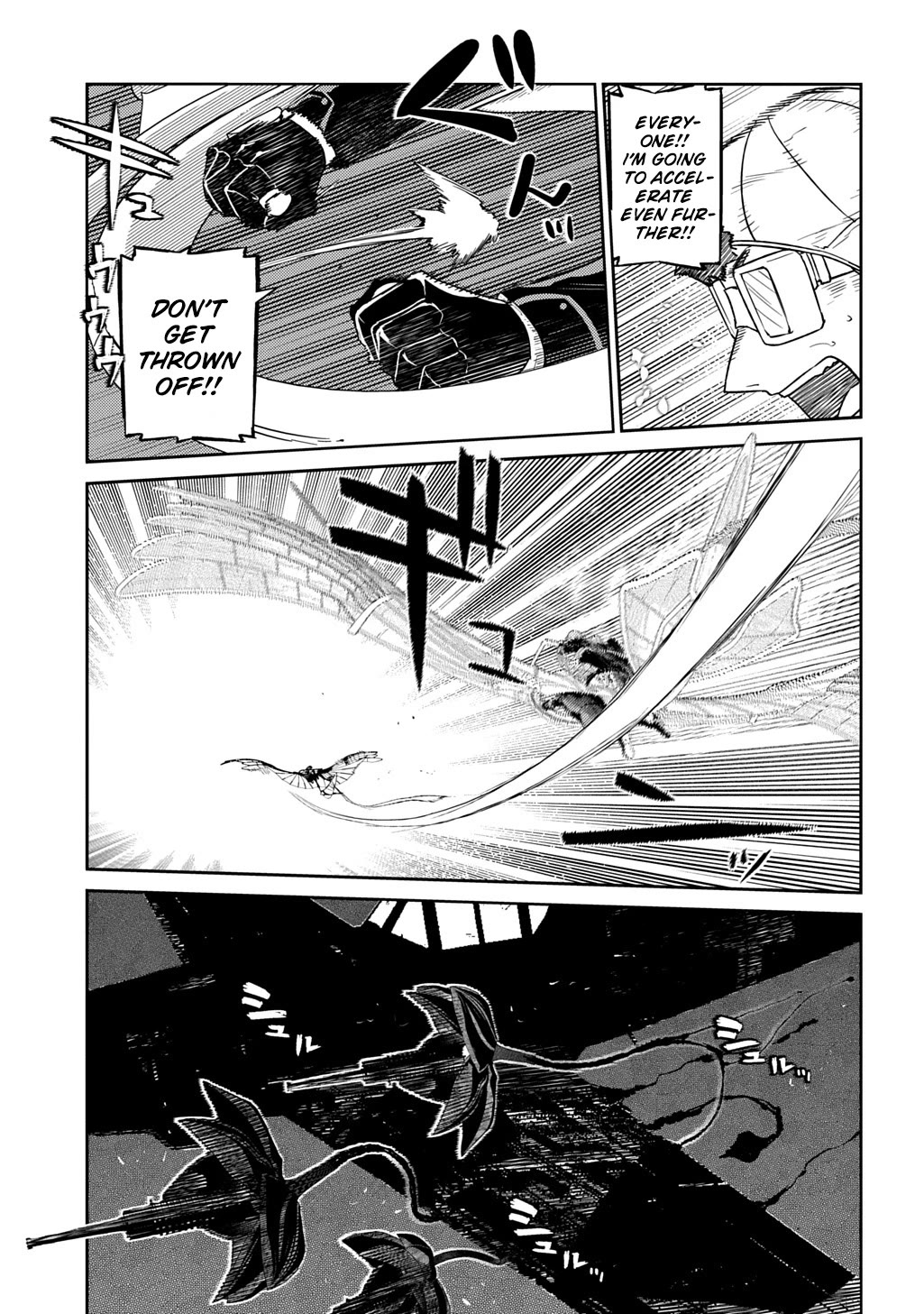 Reincarnation no Kaben Chapter 105 page 9 - Chapter 105: Battle in the Sky [1]