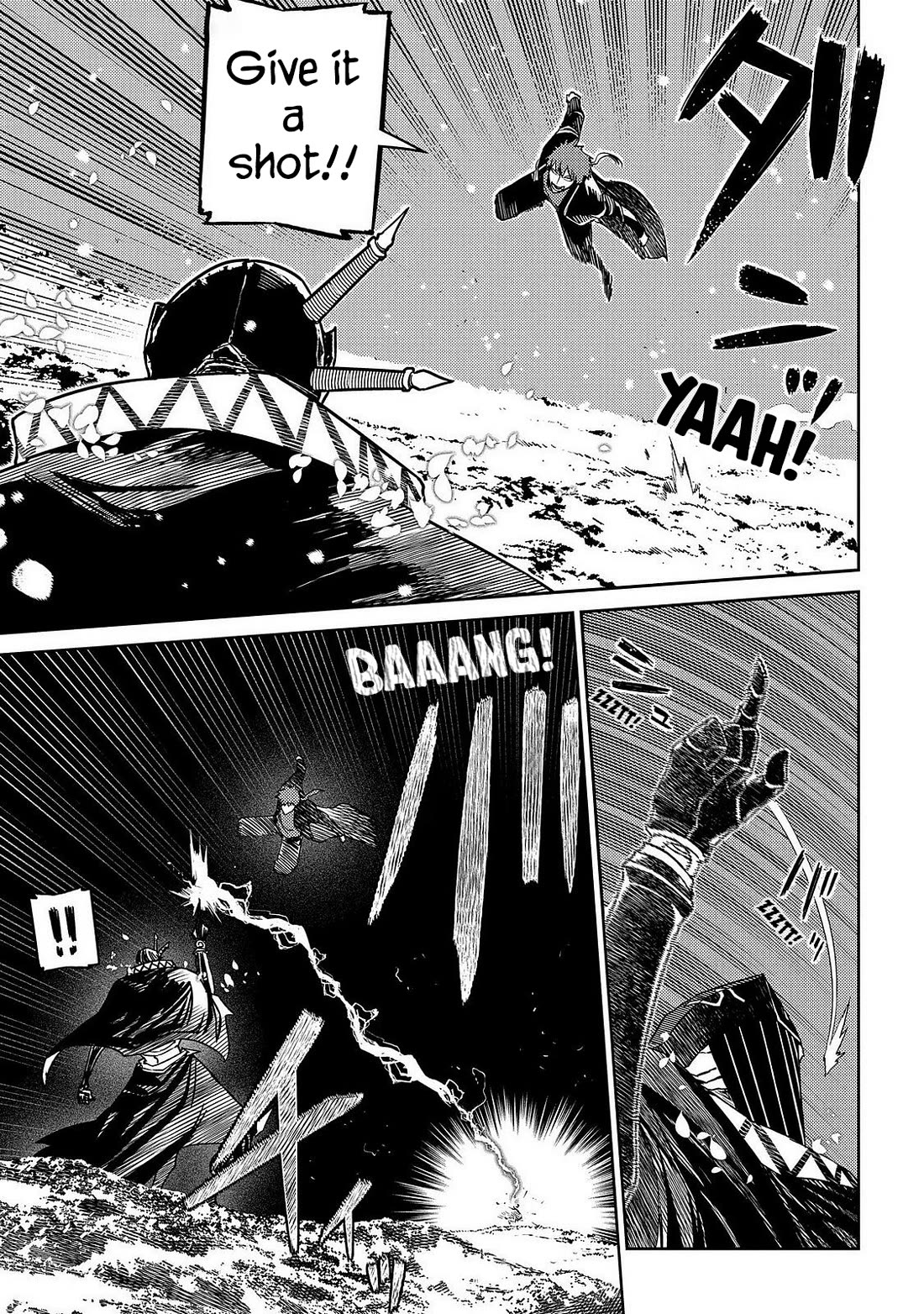Reincarnation no Kaben Chapter 106 page 10 - Chapter 106: Raid against Tesla - Part 1: "Why was I born ?"