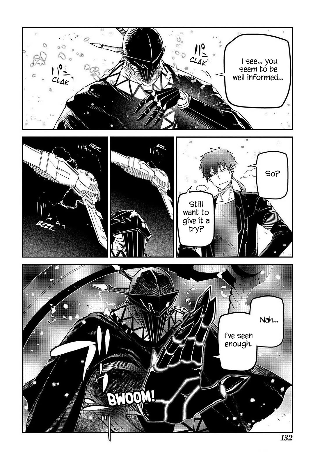 Reincarnation no Kaben Chapter 106 page 13 - Chapter 106: Raid against Tesla - Part 1: "Why was I born ?"
