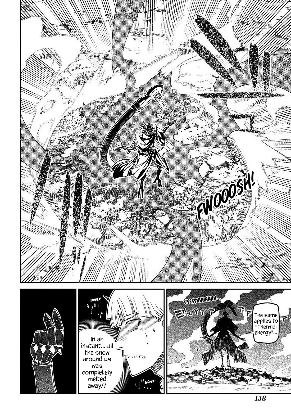Reincarnation no Kaben Chapter 106 page 19 - Chapter 106: Raid against Tesla - Part 1: "Why was I born ?"