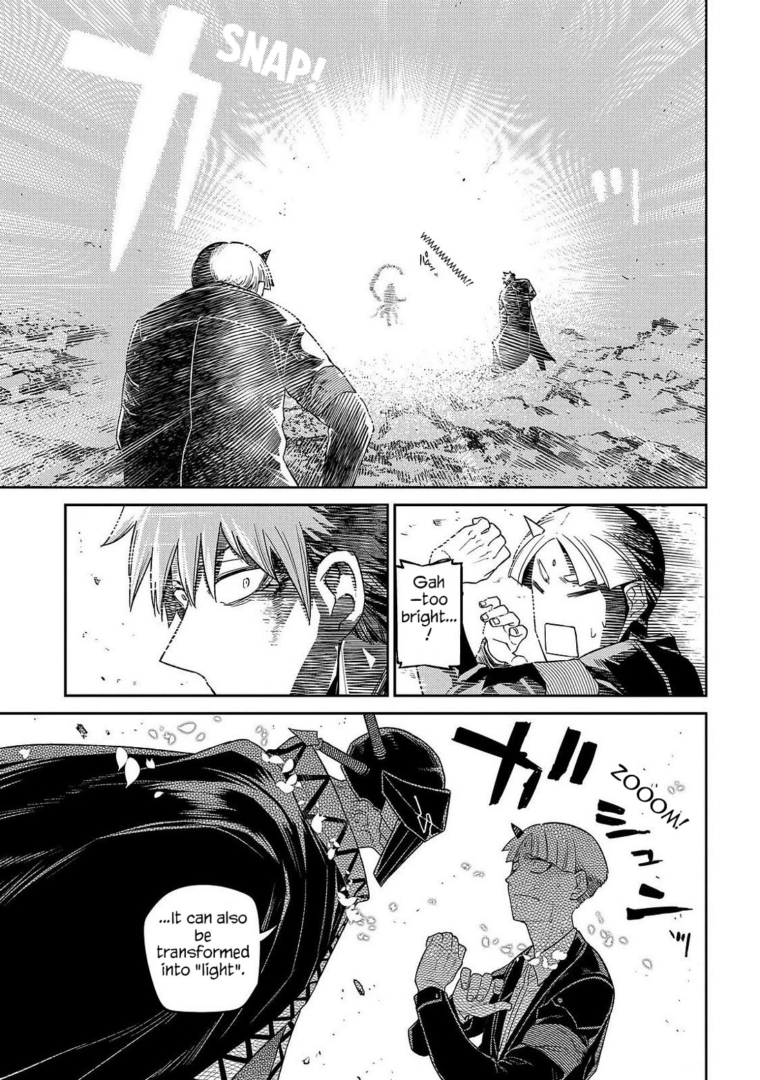 Reincarnation no Kaben Chapter 106 page 20 - Chapter 106: Raid against Tesla - Part 1: "Why was I born ?"
