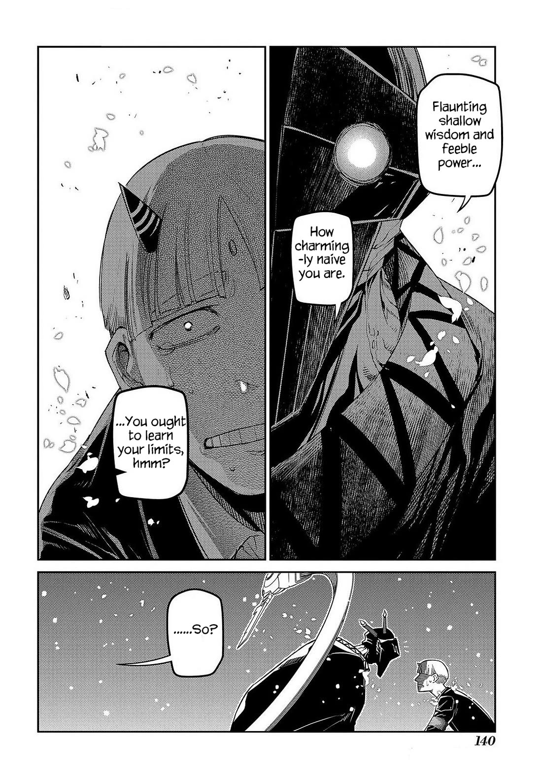Reincarnation no Kaben Chapter 106 page 21 - Chapter 106: Raid against Tesla - Part 1: "Why was I born ?"