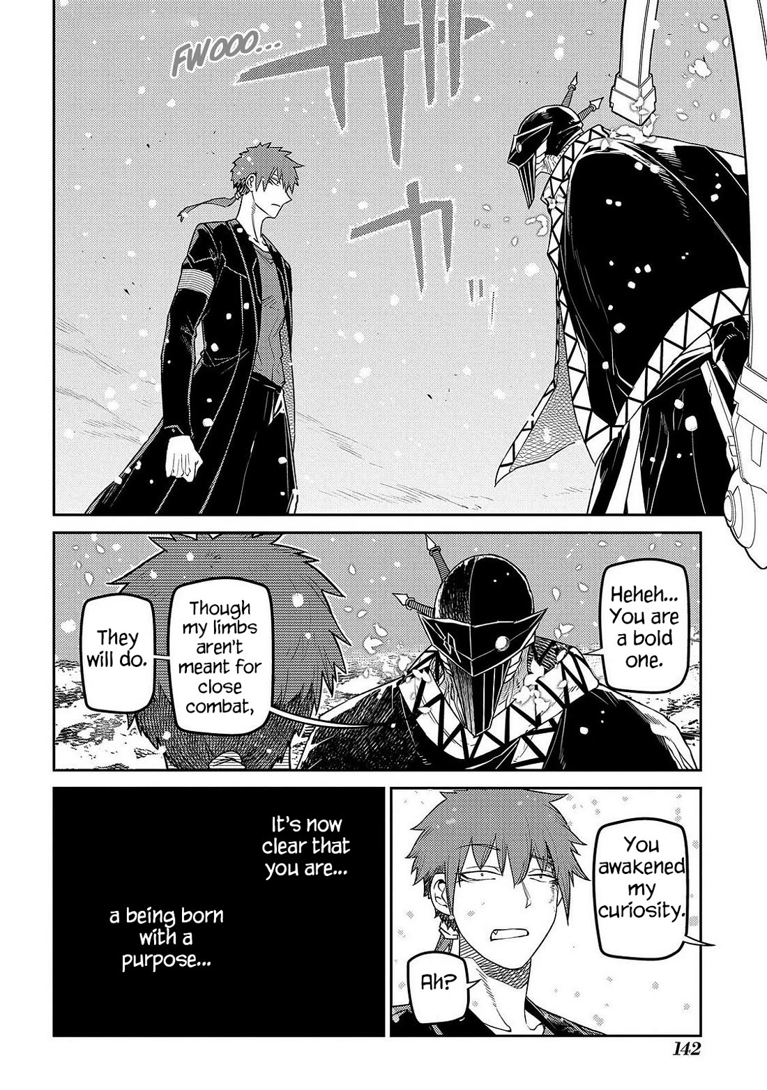Reincarnation no Kaben Chapter 106 page 23 - Chapter 106: Raid against Tesla - Part 1: "Why was I born ?"