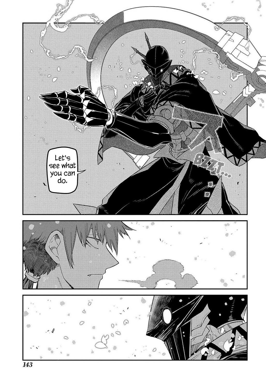 Reincarnation no Kaben Chapter 106 page 24 - Chapter 106: Raid against Tesla - Part 1: "Why was I born ?"