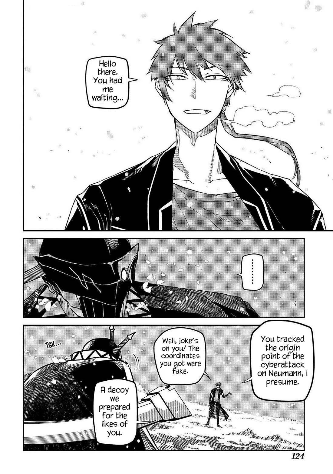 Reincarnation no Kaben Chapter 106 page 5 - Chapter 106: Raid against Tesla - Part 1: "Why was I born ?"