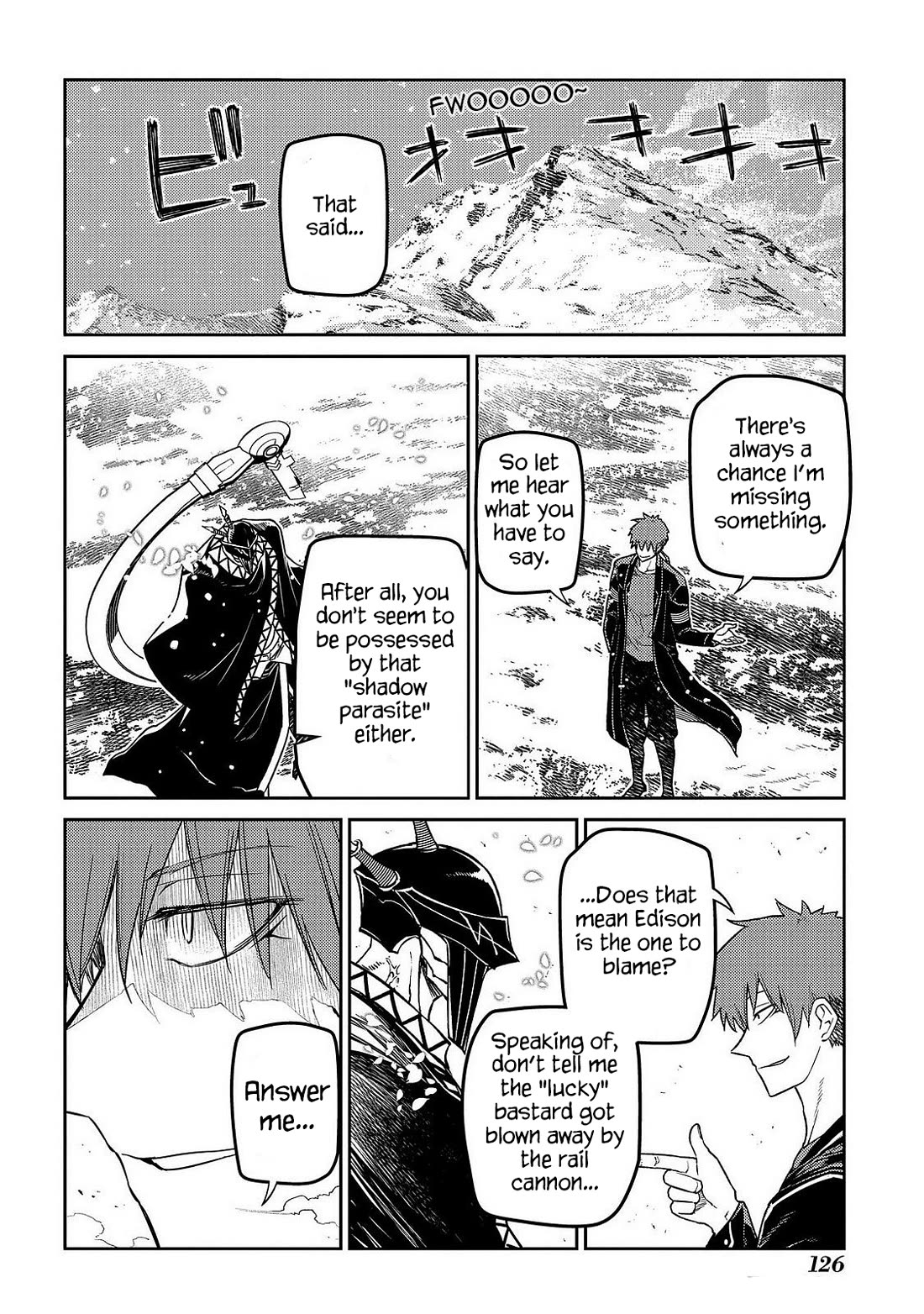 Reincarnation no Kaben Chapter 106 page 7 - Chapter 106: Raid against Tesla - Part 1: "Why was I born ?"