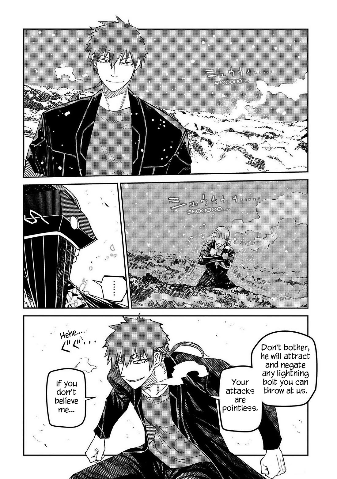 Reincarnation no Kaben Chapter 106 page 9 - Chapter 106: Raid against Tesla - Part 1: "Why was I born ?"