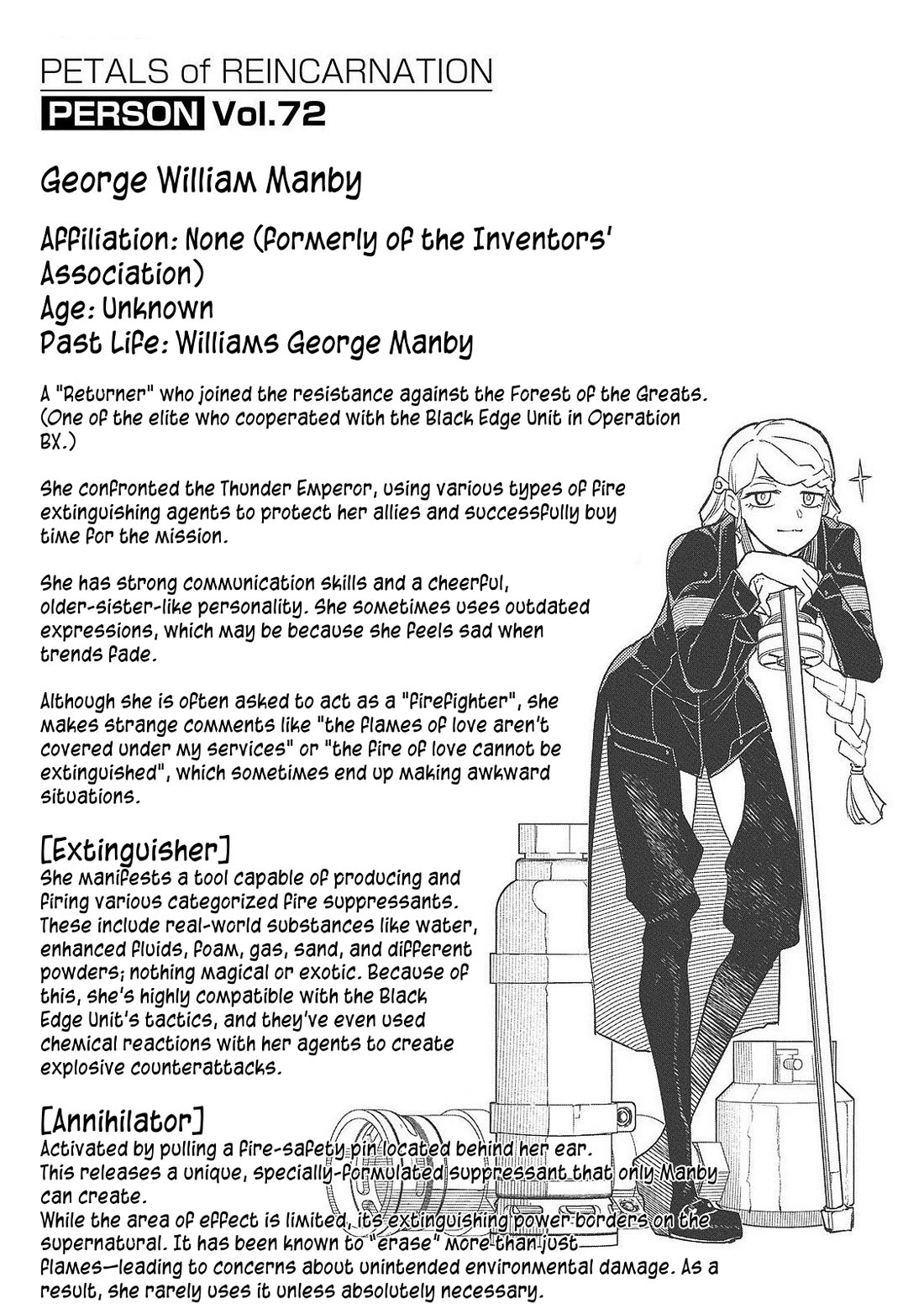 Reincarnation no Kaben Chapter 107.5 page 9 - Chapter 107.5: Extra