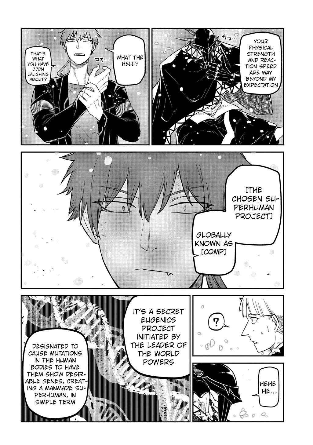 Reincarnation no Kaben Chapter 107 page 10 - Chapter 107: Battle Against Tesla [2] "Sky of Connection"