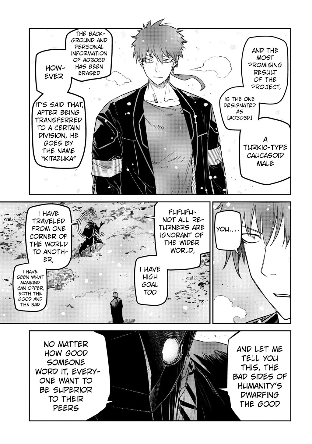 Reincarnation no Kaben Chapter 107 page 11 - Chapter 107: Battle Against Tesla [2] "Sky of Connection"