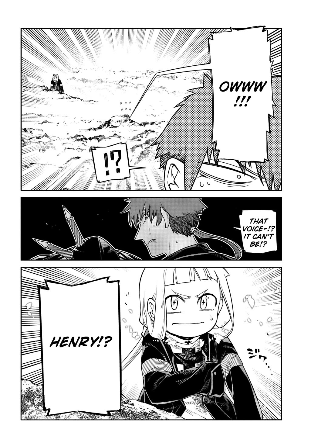 Reincarnation no Kaben Chapter 107 page 18 - Chapter 107: Battle Against Tesla [2] "Sky of Connection"