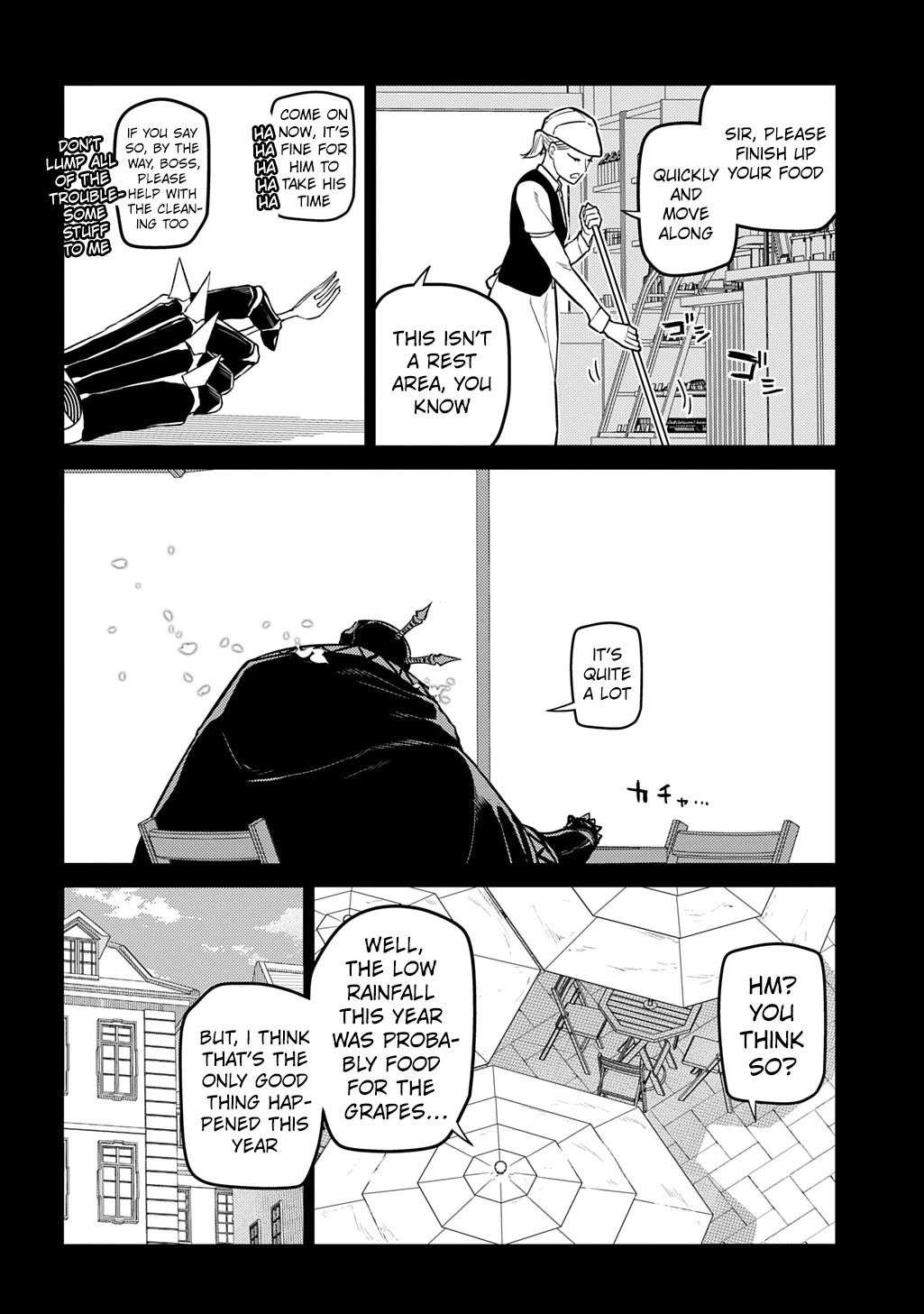 Reincarnation no Kaben Chapter 107 page 2 - Chapter 107: Battle Against Tesla [2] "Sky of Connection"