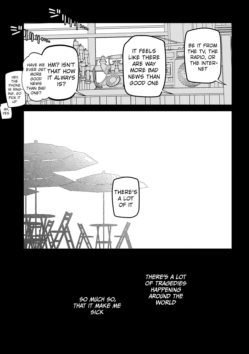 Reincarnation no Kaben Chapter 107 page 3 - Chapter 107: Battle Against Tesla [2] "Sky of Connection"