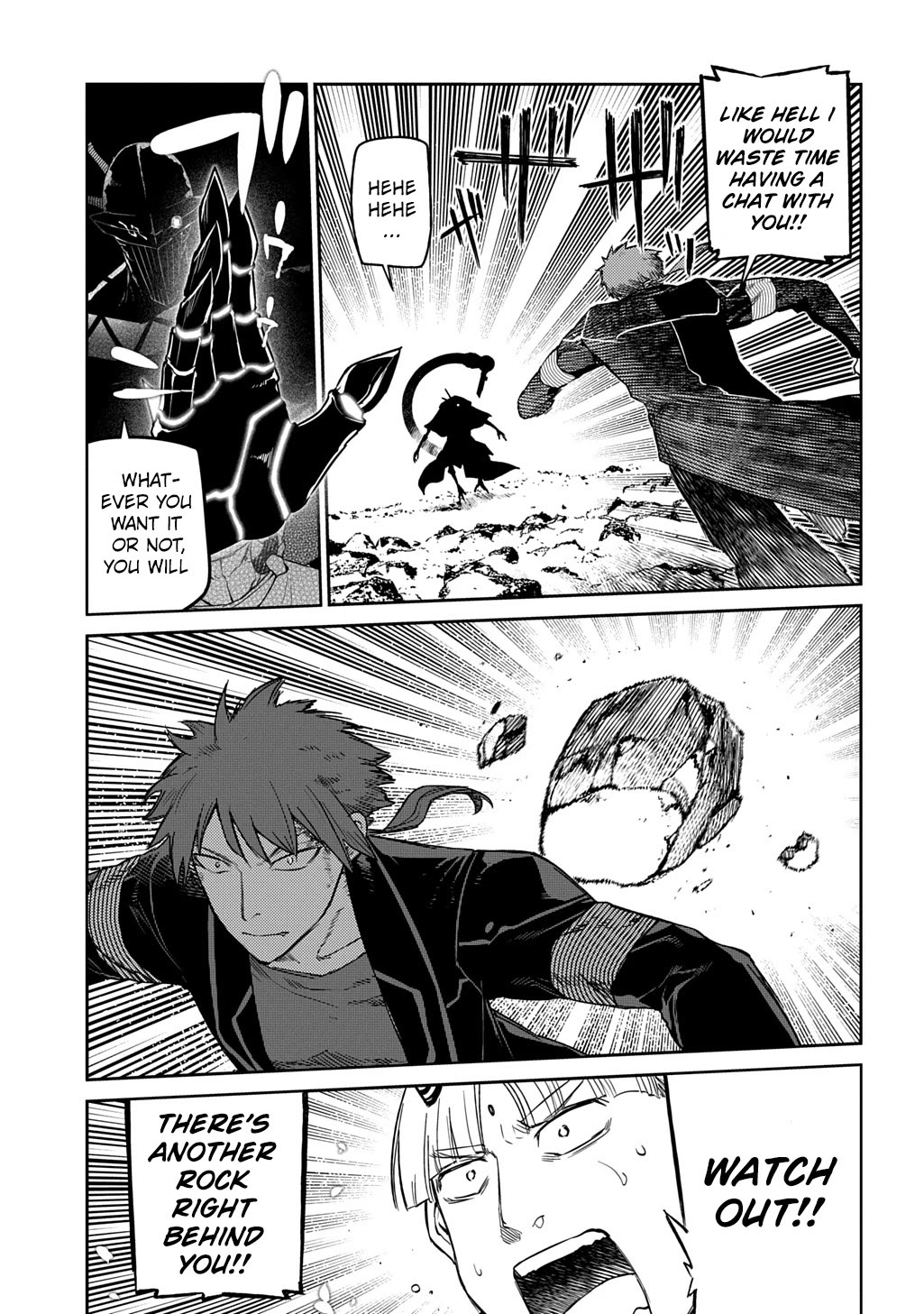 Reincarnation no Kaben Chapter 107 page 7 - Chapter 107: Battle Against Tesla [2] "Sky of Connection"