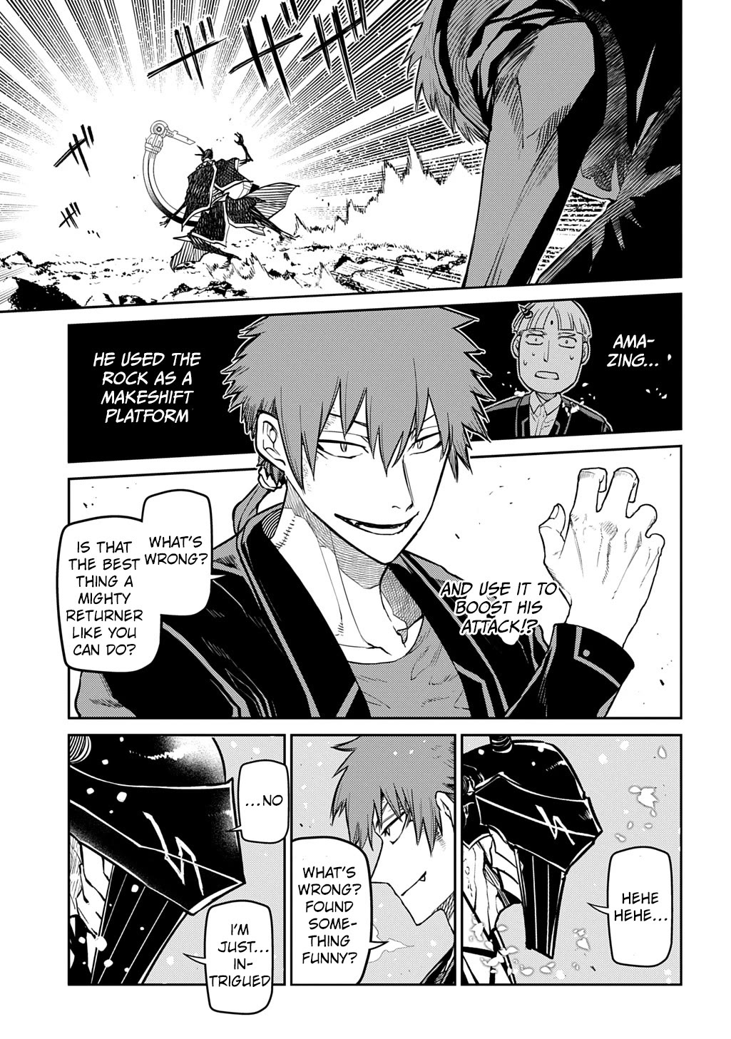 Reincarnation no Kaben Chapter 107 page 9 - Chapter 107: Battle Against Tesla [2] "Sky of Connection"