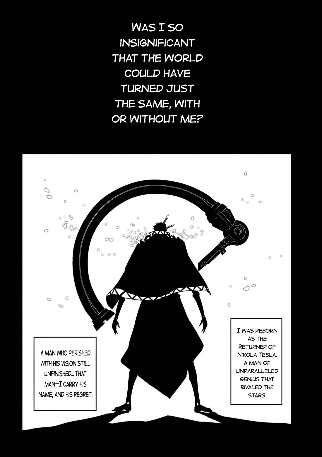 Reincarnation no Kaben Chapter 108 page 14 - Chapter 108: Raid against Tesla - Part 3: "Towards the Wished decline"