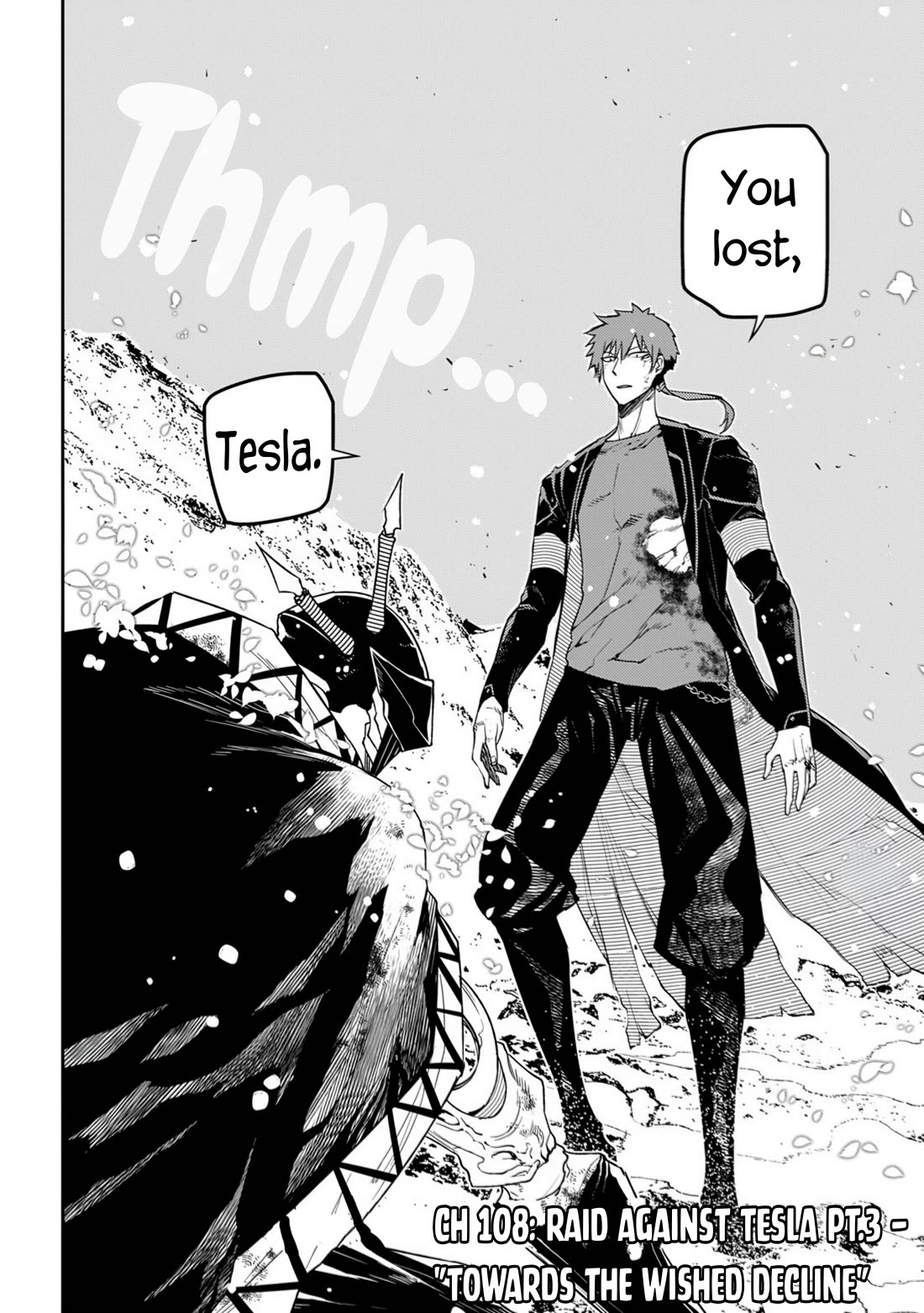 Reincarnation no Kaben Chapter 108 page 2 - Chapter 108: Raid against Tesla - Part 3: "Towards the Wished decline"