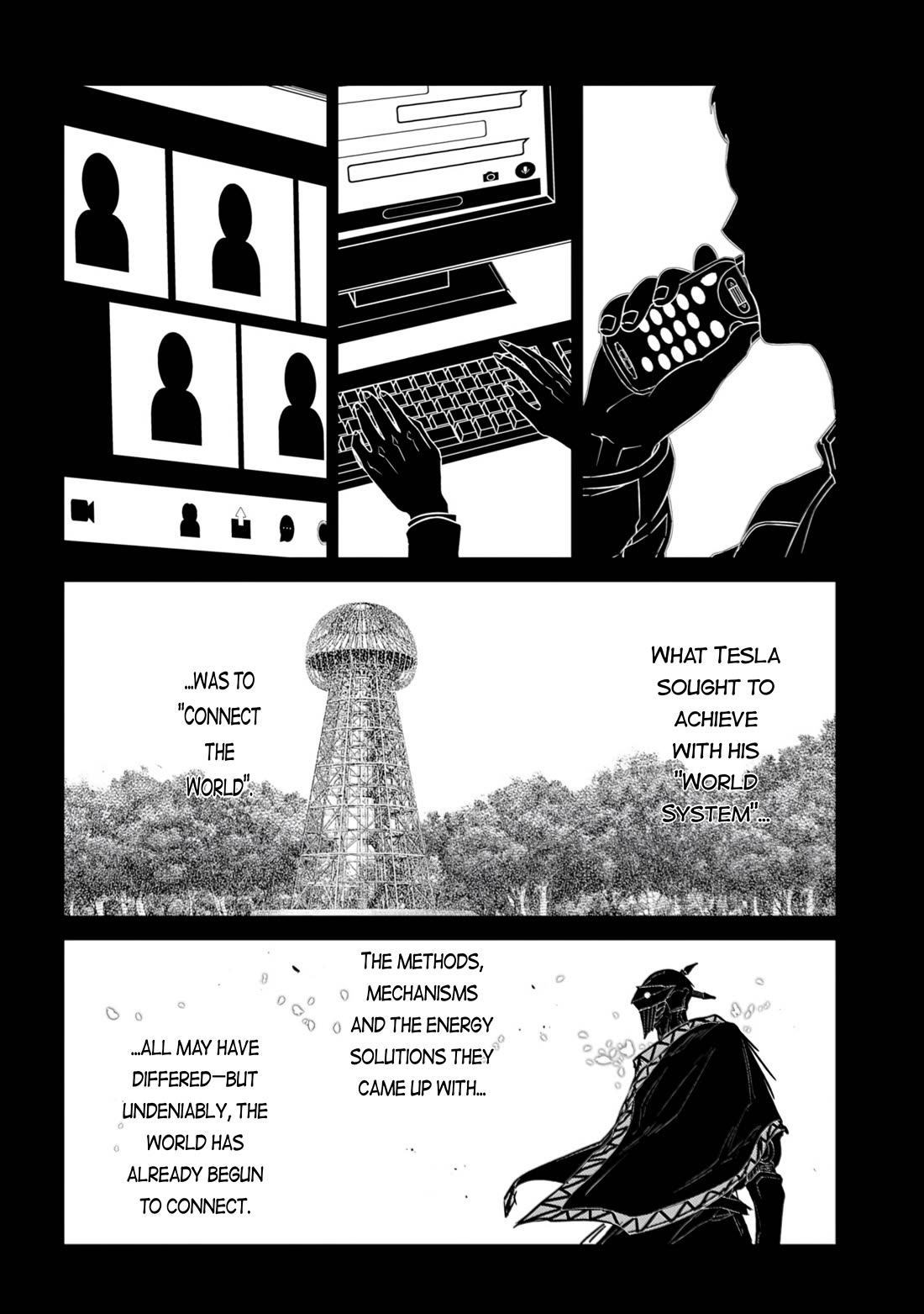 Reincarnation no Kaben Chapter 108 page 20 - Chapter 108: Raid against Tesla - Part 3: "Towards the Wished decline"