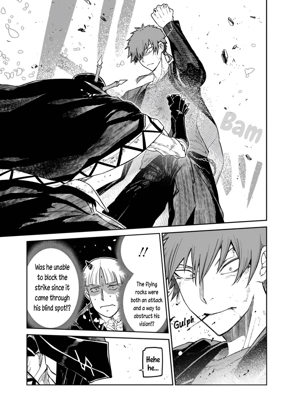 Reincarnation no Kaben Chapter 108 page 5 - Chapter 108: Raid against Tesla - Part 3: "Towards the Wished decline"