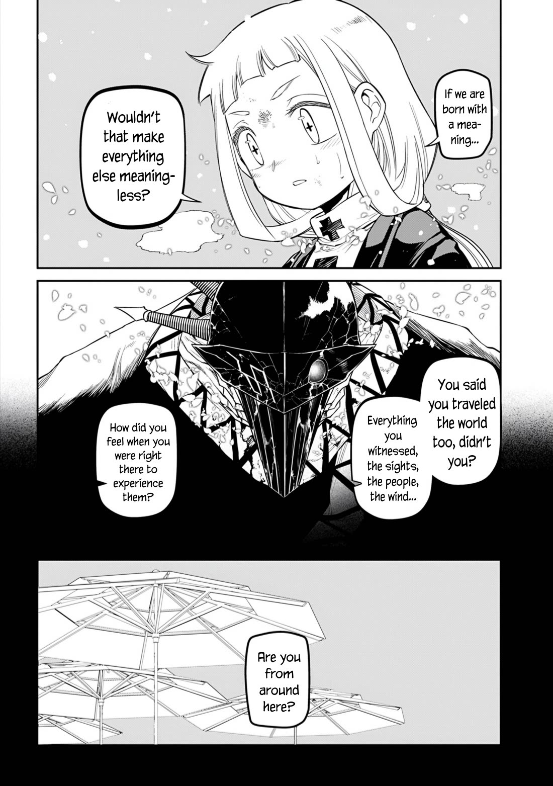 Reincarnation no Kaben Chapter 109 page 10 - Chapter 109: Raid against tesla - Part 4: "Power and meaning"