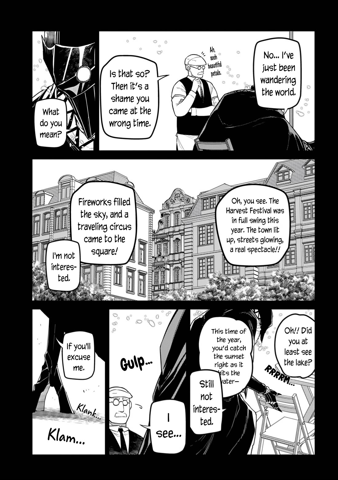 Reincarnation no Kaben Chapter 109 page 11 - Chapter 109: Raid against tesla - Part 4: "Power and meaning"