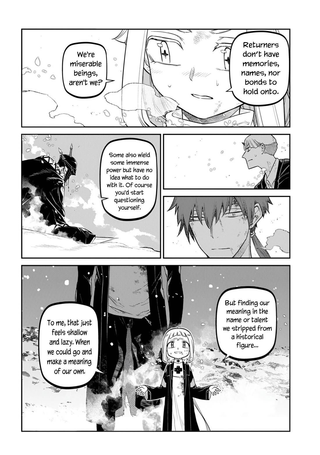 Reincarnation no Kaben Chapter 109 page 14 - Chapter 109: Raid against tesla - Part 4: "Power and meaning"