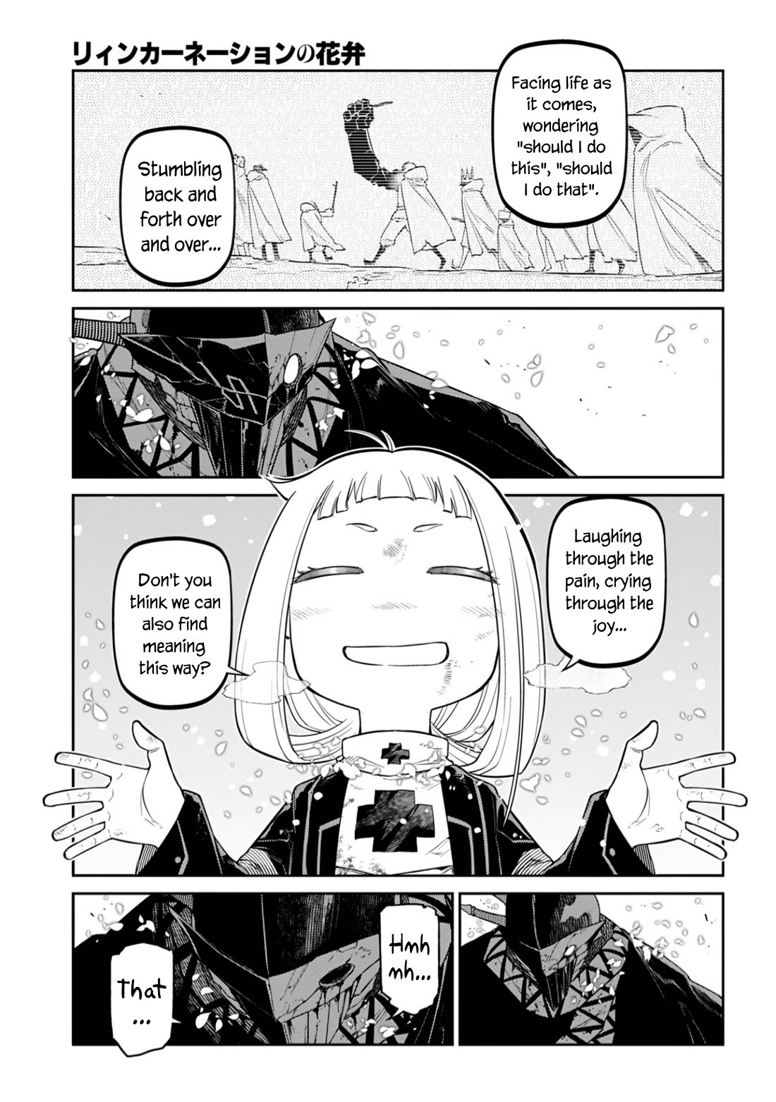 Reincarnation no Kaben Chapter 109 page 15 - Chapter 109: Raid against tesla - Part 4: "Power and meaning"
