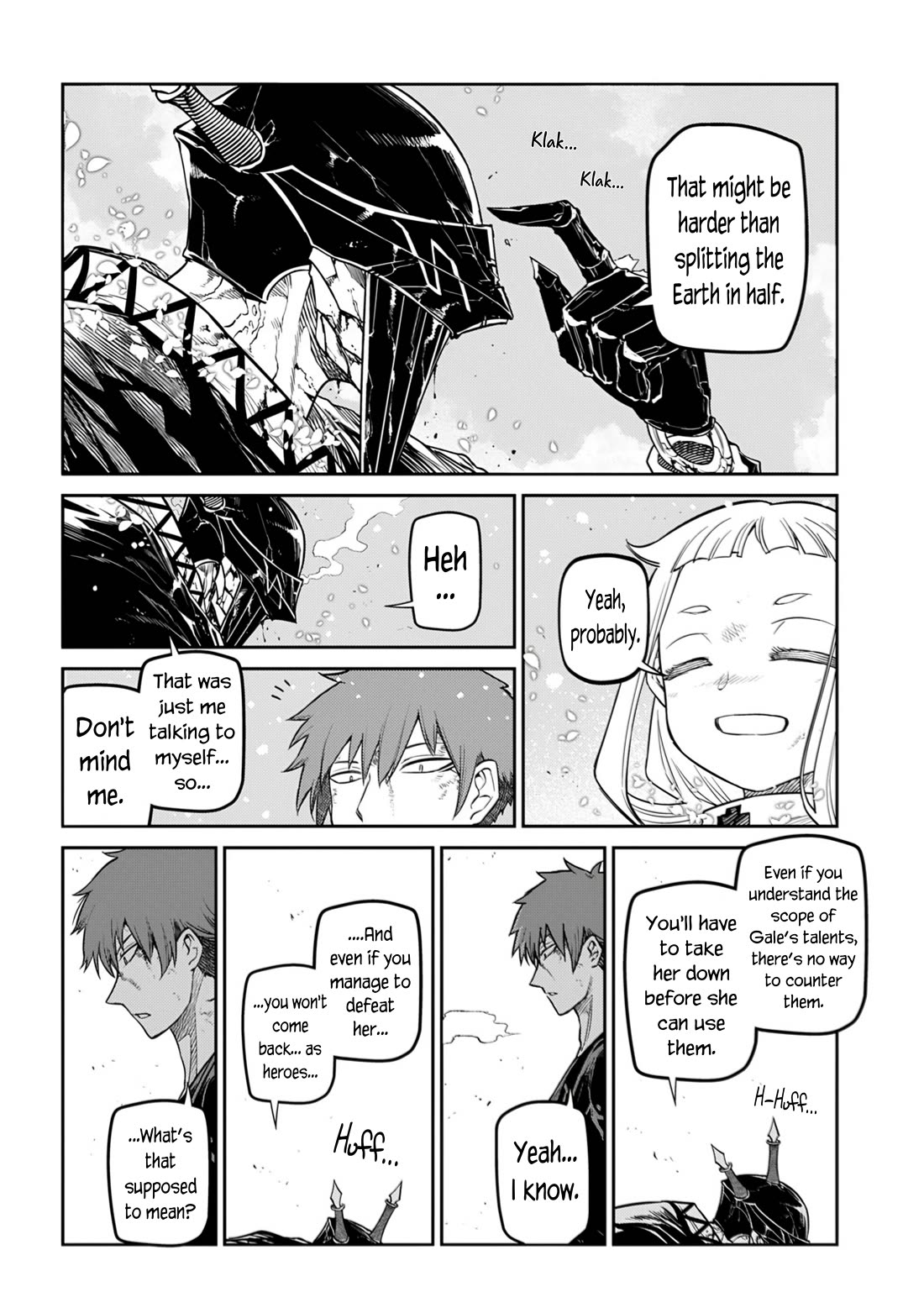 Reincarnation no Kaben Chapter 109 page 16 - Chapter 109: Raid against tesla - Part 4: "Power and meaning"