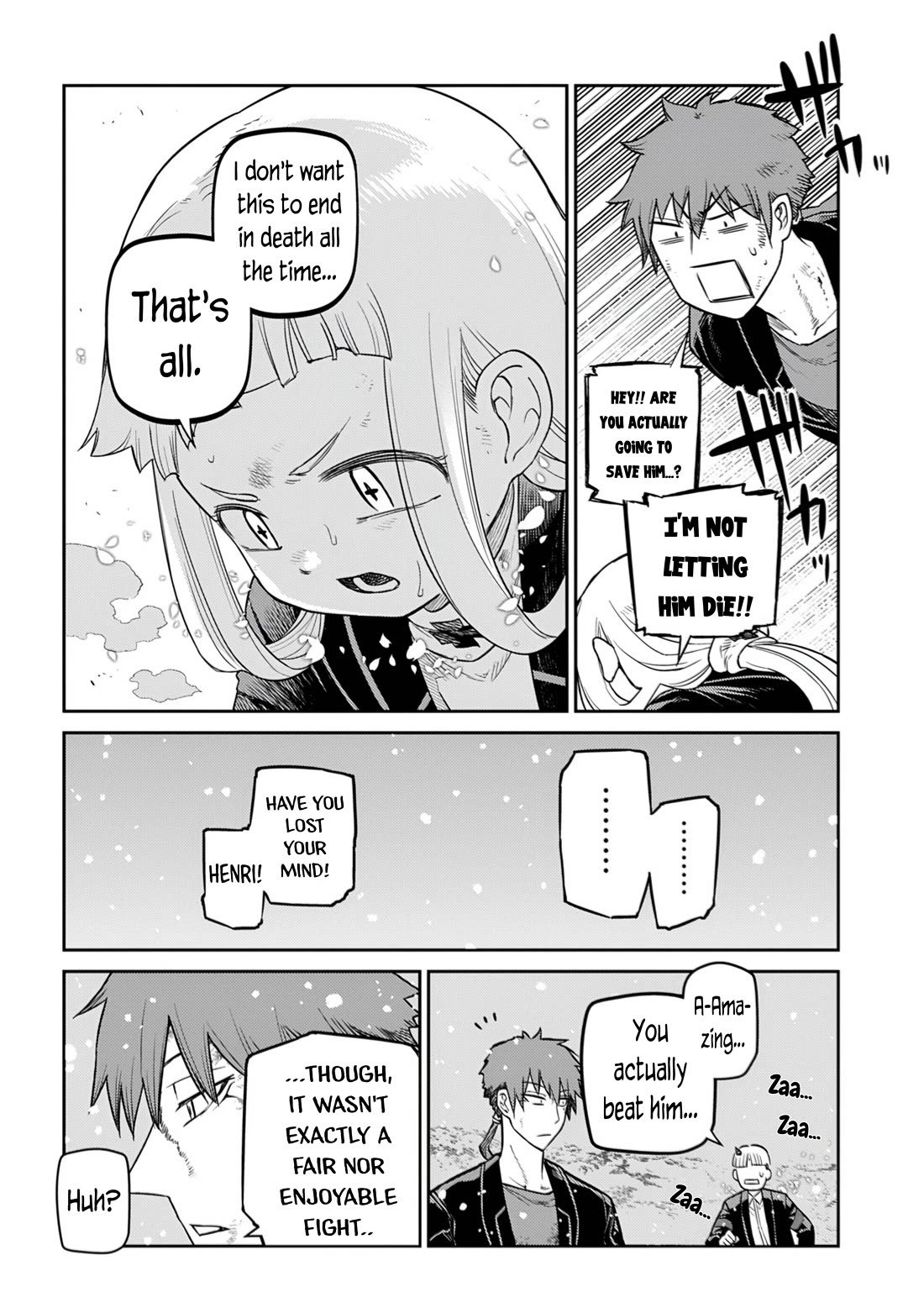 Reincarnation no Kaben Chapter 109 page 18 - Chapter 109: Raid against tesla - Part 4: "Power and meaning"
