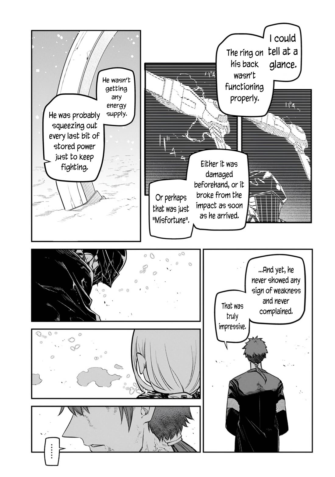 Reincarnation no Kaben Chapter 109 page 19 - Chapter 109: Raid against tesla - Part 4: "Power and meaning"