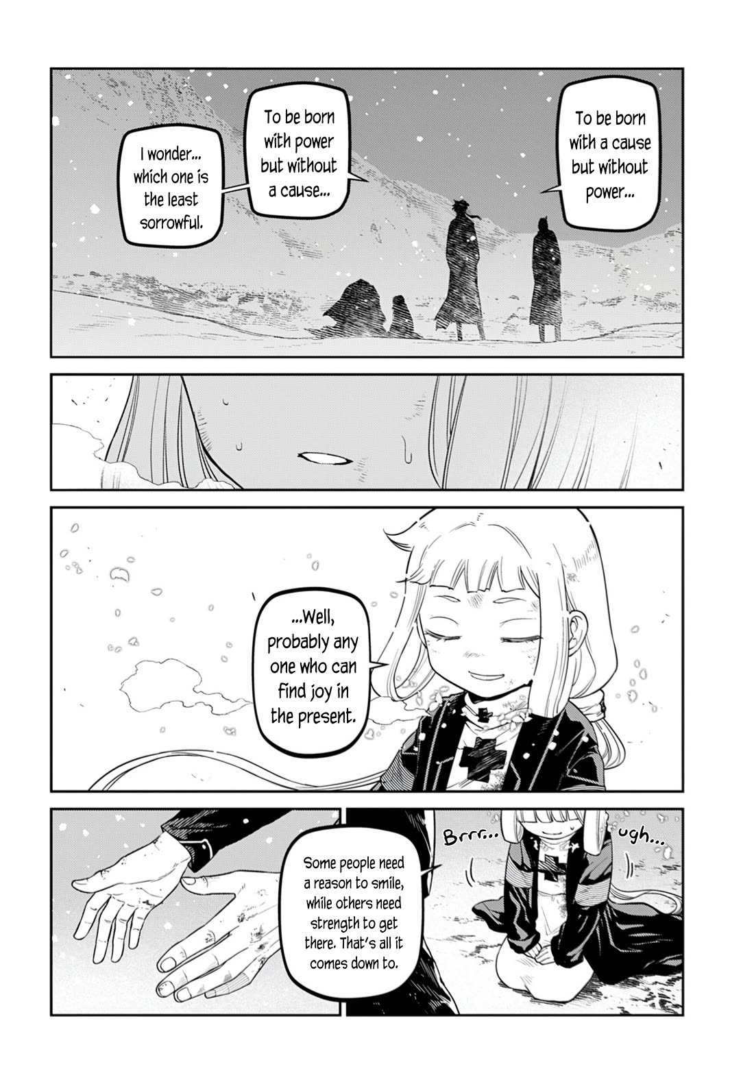 Reincarnation no Kaben Chapter 109 page 20 - Chapter 109: Raid against tesla - Part 4: "Power and meaning"