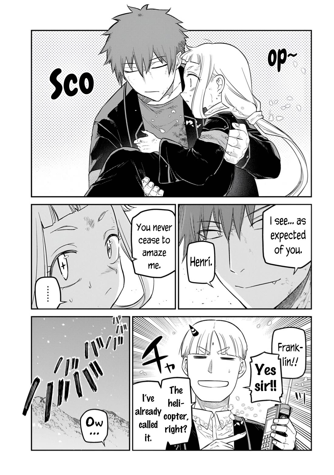 Reincarnation no Kaben Chapter 109 page 21 - Chapter 109: Raid against tesla - Part 4: "Power and meaning"