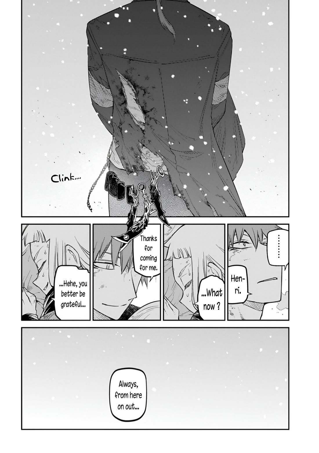 Reincarnation no Kaben Chapter 109 page 24 - Chapter 109: Raid against tesla - Part 4: "Power and meaning"