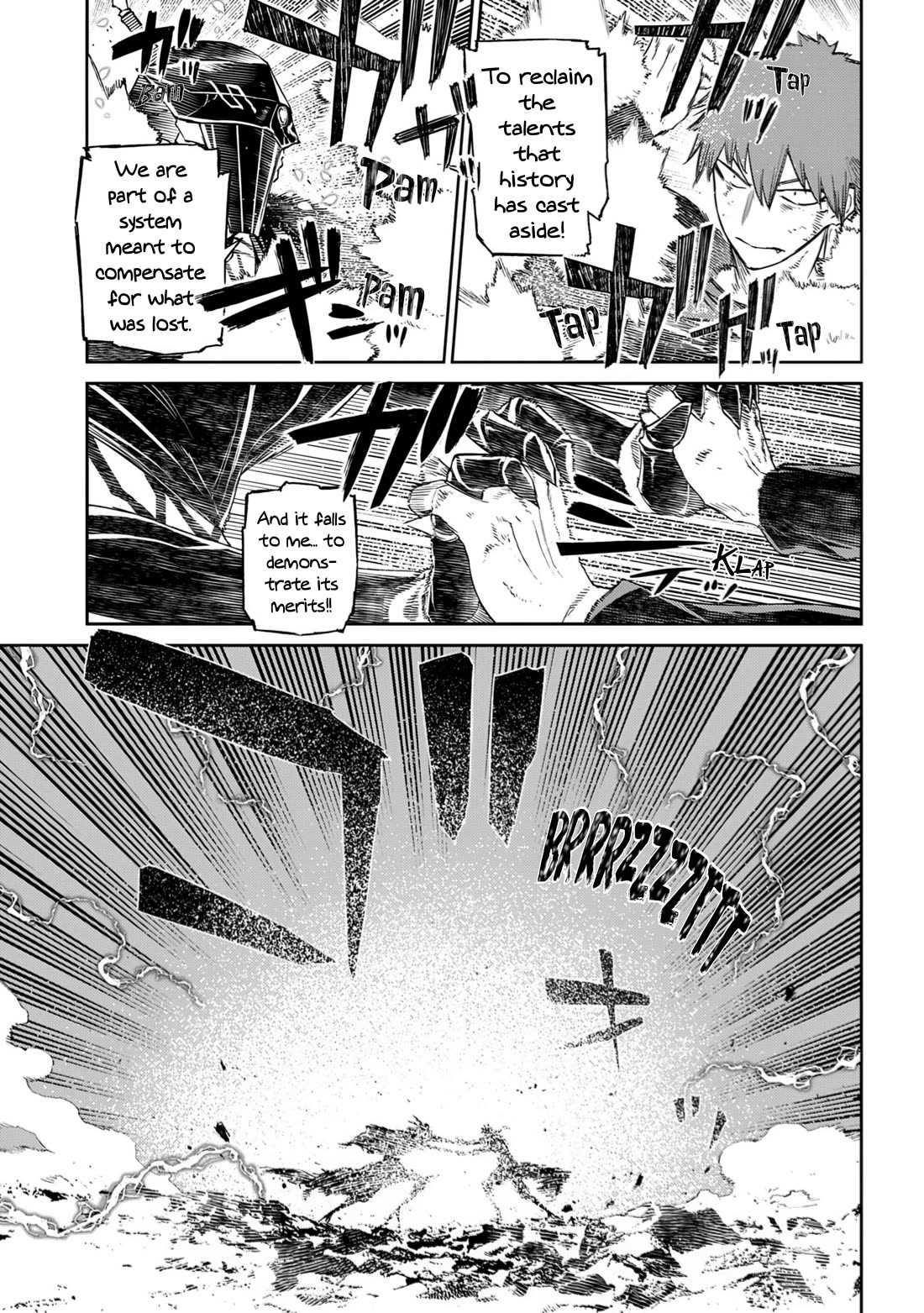 Reincarnation no Kaben Chapter 109 page 3 - Chapter 109: Raid against tesla - Part 4: "Power and meaning"