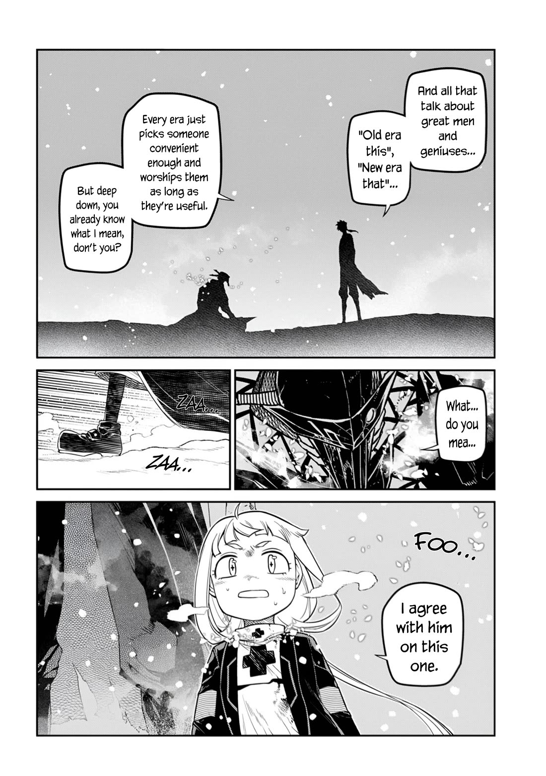 Reincarnation no Kaben Chapter 109 page 6 - Chapter 109: Raid against tesla - Part 4: "Power and meaning"