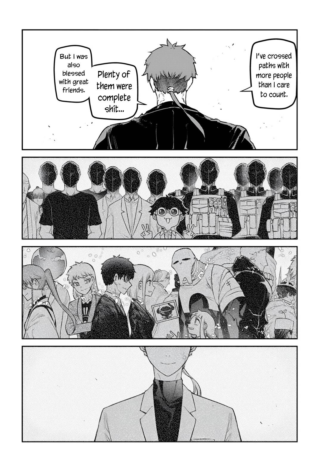 Reincarnation no Kaben Chapter 109 page 8 - Chapter 109: Raid against tesla - Part 4: "Power and meaning"