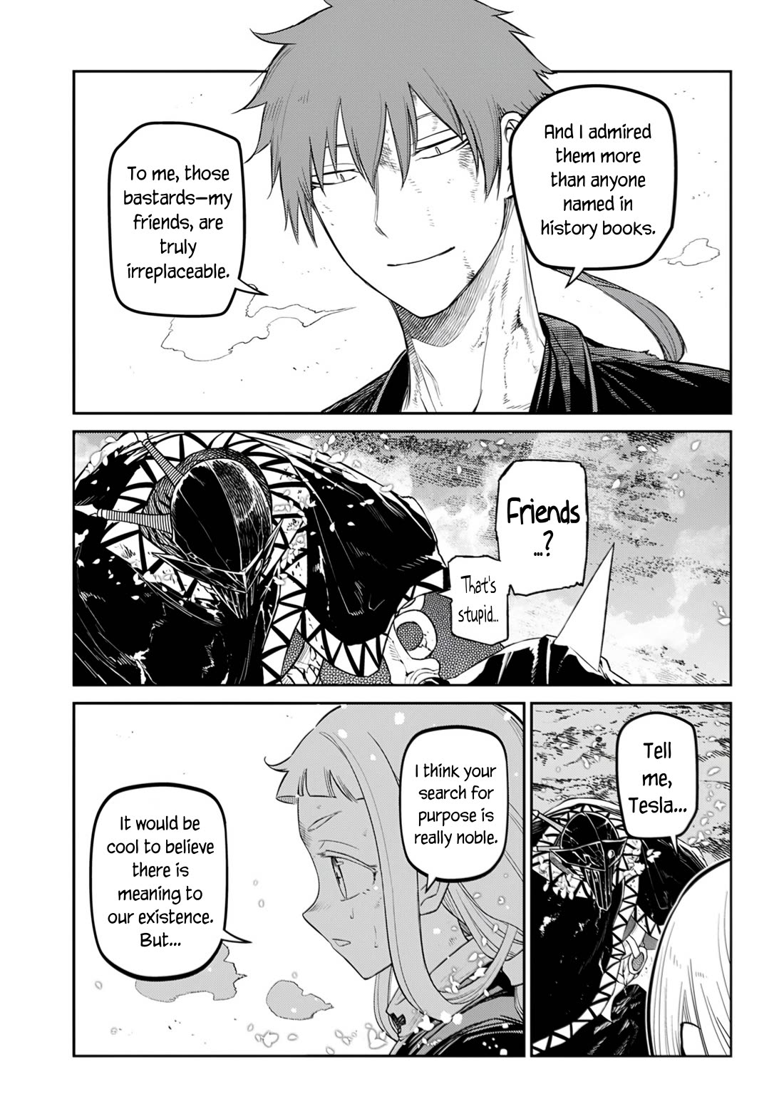 Reincarnation no Kaben Chapter 109 page 9 - Chapter 109: Raid against tesla - Part 4: "Power and meaning"